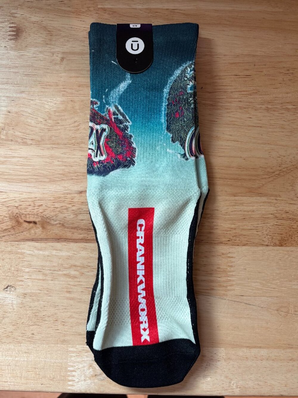 Two Pairs of Athletic Socks - Size M